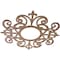 Ekena Millwork Dijon Wood Fretwork Pierced Ceiling Medallion, Walnut, 28"OD x 9 1/8"ID x 1/4"T CMWP28X28X0250DIWA - alternate 4
